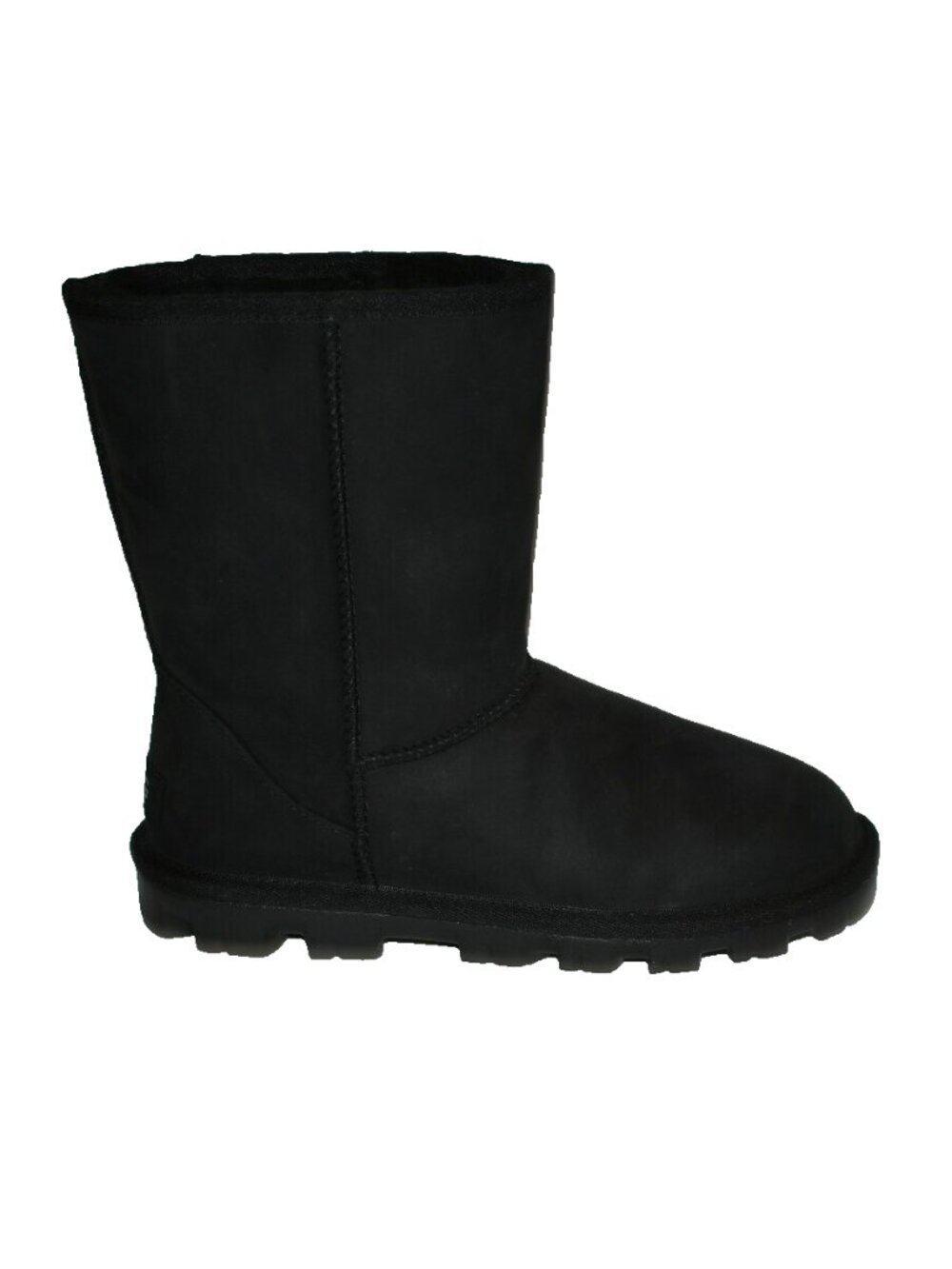 New! UGG Essential Short Shearing Lined Leather Boot Size 5 1111513 DD32